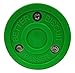 Better Biscuit Passer Off-Ice Stickhandling & Passing Puck This Biscuit is Great for Street Hockey, Green