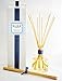 MINX Fragrances Sunkissed Cotton Scented Aromatherapy Oil Reed Diffuser & Sticks Gift Set | Air Freshener | Fresh Clean Cotton, Aloe Vera, Freesia & Lily of The Valley | Great Gift Idea!