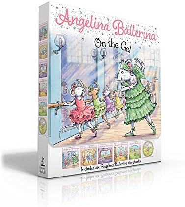 Amazon.com: Angelina Ballerina Keepsake Chapter Book Collection