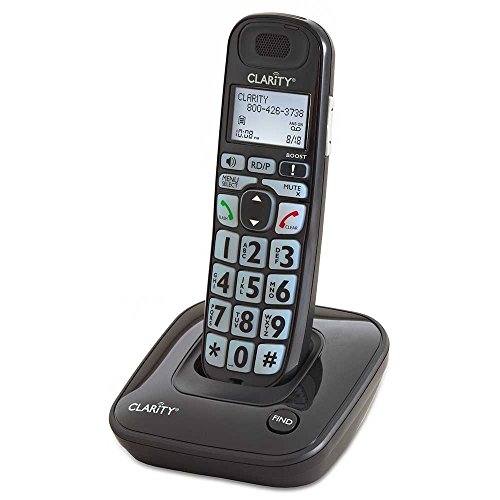 Clarity 53703.000 D703 Moderate Hearing Loss Digital Cordless Phone