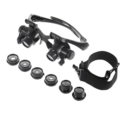 Magnifying glasses with light - watch jewelry repair hi…