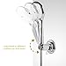 HOMFA Shower Head Holder Waterproof Adjustable Wall Mount 3M Adhesive Bathroom Suction Cup Handheld Shower Head Bracket