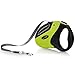 Retractable Dog Leash Extendable for Small Medium Large Dogs One Button Break & Lock Easy Control-Extends up to 5 Meters Up to 110 lbs by Pecute