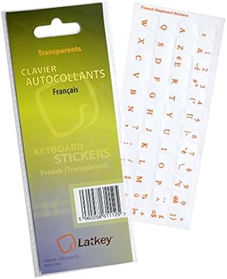 Fransizca Klavye Mac Pc Bilgisayar Dizustu Bilgisayar Macbook Icin Azerty Klavye Etiketi Ile Seffaf Arka Plan Uzerinde Kirmizi Harf Acik En Iyi Dokunmatik Alternatif Zu Ogrenme Fransizca Ltk01 0010017o Amazon Com Tr