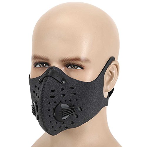 Dust mask, moho new fashion activated carbon dustproof …