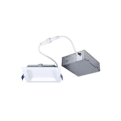 Leviton DBS40-S1W Baffle Slim