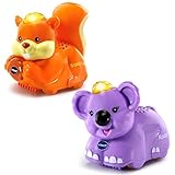 VTech Go! Go! Smart Animals 2-pack with Koala and Squirrel
