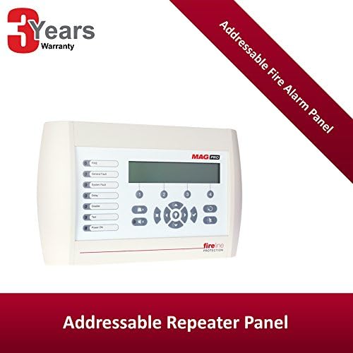 Addressable repeater panel - (MAGPRO-REP)