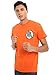 T-Shirt - Orange Dragon Ball Z - Kame Symbol,Orange Medium
