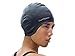 OLYMPIAN - Swim Caps for Long, Thick, Curly Hair - Soft Silicone Swimming Cap for Women with Average / Medium Size Heads (21 - 23 inch) - Colors Black, Blue, & Pink!