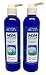 Unscented, Chemical-free MSM (Methylsulfonylmethane) Pure & Natural Lotion - 8oz - 2 PACK