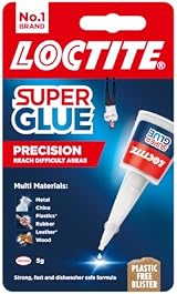 Loctite Precision 5g Clear Super Glue - Quick, Accurate Bonding view 2