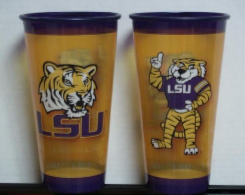 32 oz Tigers Souvenir Plastic Cup Set (Set of 4)