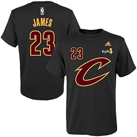 Amazon.com : LeBron James Cleveland Cavaliers #23 Youth NBA 2016 Finals Player T-Shirt : Clothing