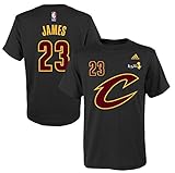 LeBron James Cleveland Cavaliers #23 Youth NBA 2016 Finals Player T-Shirt (Youth XLarge 18/20)