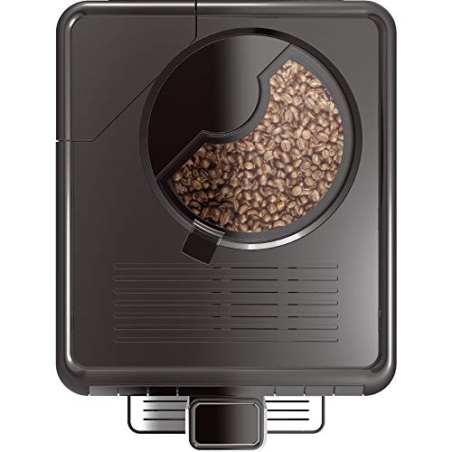 Melitta Caffeo Passione OT F531-102, Kaffeevollautomat mit Milchbehälter, One Touch Funktion, Schwarz – Bild 6