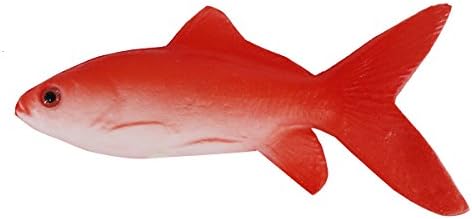 Greatflower Pack of 6 Artificial Clingfish Lifelike and Realtouch PU Fish for Fish Tank or the Aquarium Restaurant Hotel Display