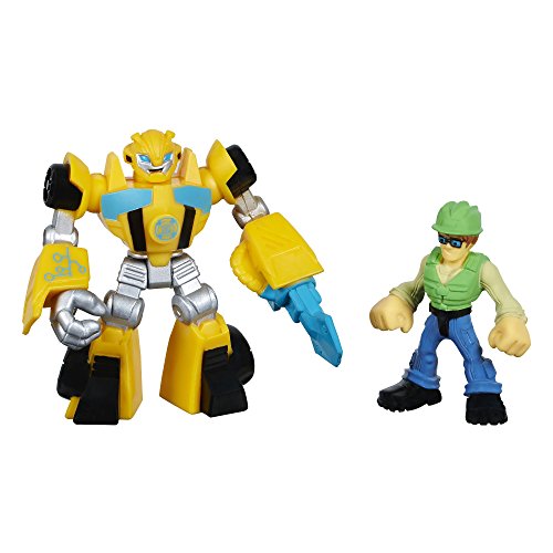 playskool heroes transformers rescue bots bumblebee figure