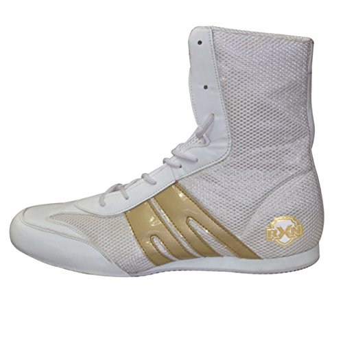 RXN Boxing Shoes (White, US 13)
