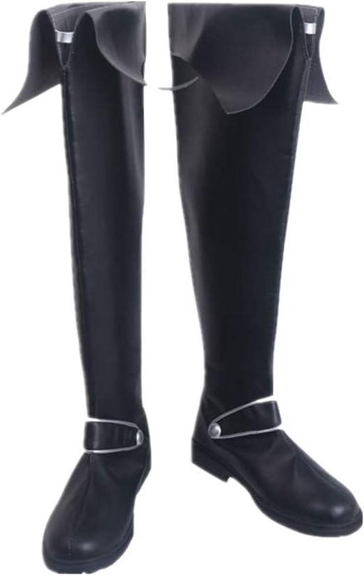 Cosplay Shoes Julian Devorak Long Boots Anime Halloween Props