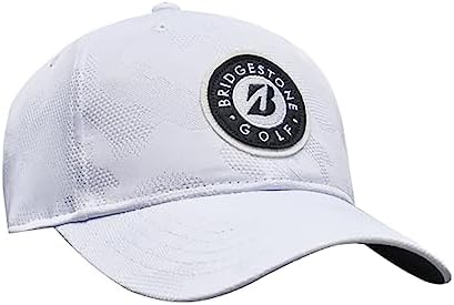 PGA Tour Men's Premium Label Golf Cap, Pre-Curved Visor, Snapback