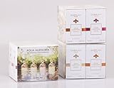 Guerlain - Aqua Allegoria - Collectors Edition - 4 x 7,5ml EDT Miniaturen - Mandarine Basilic + Pamplelune + Rosa Fizz + Bergamote Calabria