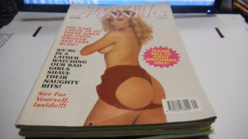 Shaven Stunners Busty Adult Magazine "The Bare Cheek of It!" #35