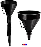 ProTool 3-in-1 Multi-Purpose Funnel with Extension & Removable Debris Screen