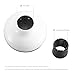 Ptatoms Universal Hair Diffuser Adaptable for Hair Dryer with D-1.7-Inch to 2.1-Inch for Curly and Natural Hair Quick-Drying Hair