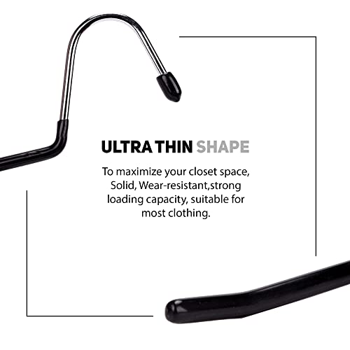 BuyDBest Stainless Steel Hanger Set of 9, Heavy Duty Hanger, Hanger