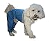 Mozzie Pants Walking Dog Pants, E-collar alternative, Dog Pajamas, Large Dog, Blue