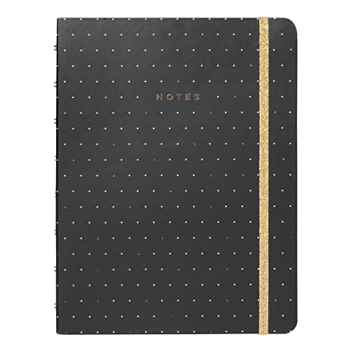 Filofax Moonlight Collection, Refillable Notebook, A5 Size, 112 Ruled, Repositi…