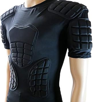 Amazon Co Jp インナータイプのボディプロテクター コンプレッション機能 Eva L スポーツ アウトドア