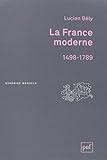 La France moderne (1498-1789) by 