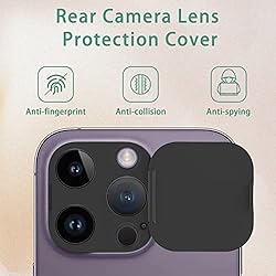 EYSOFT Phone Camera Lens Cover Compatible for