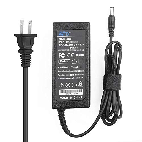 KFD 24V AC Adapter Charger for Dymo LabelWriter Turbo Printer 310 315 320 330 400 450 450 Turbo/Duo Twin Turbo Printer P/N: 1752266 1752264 1755120 LabelWriter 4XL Printer Power Supply