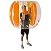 Bubble Ball 4' For Bubble Soccer Zorb Football Ages 8+ Bubble Bumper Suit Outdoor Fun Orange