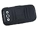 Qtech Samsung Galaxy S3/S III Rugged Hybrid Belt Clip Holster Hard Case Cover - Retail Packaging - Black