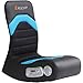 X Video Rocker Boomer 2.1 Wireless Audio Gaming Chair, Black/Blue, 5171901