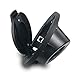 Matte Black Aluminum Fuel Filler Door Cover Gas Tank Cap Compatible for 2007-2017 Jeep Wrangler JK & Unlimited 2/4 Door