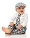 juDanzy Baby Boys Preppy 4 Pack of Leg Warmers