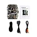 Trail Camera, Bestguarder Waterproof IP66 Game Camera Life Sercurty Wildlife Digital Camera With 12 MP 1080P HD Time Lapse 65ft 60° Wide Angle Infrared Night Vision 36pcs IR LEDs 2.0