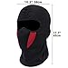 Balaclava Ski Mask, Windproof Face Mask, Motorcycle Face Mask for Men/Women, Thin Breathable Perfect Mask for Motorcycling, Snowboarding, Hiking (Red)