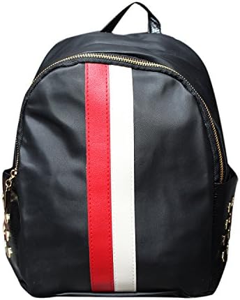 Stylish Backpack For Woman (Black, PTHWH01)
