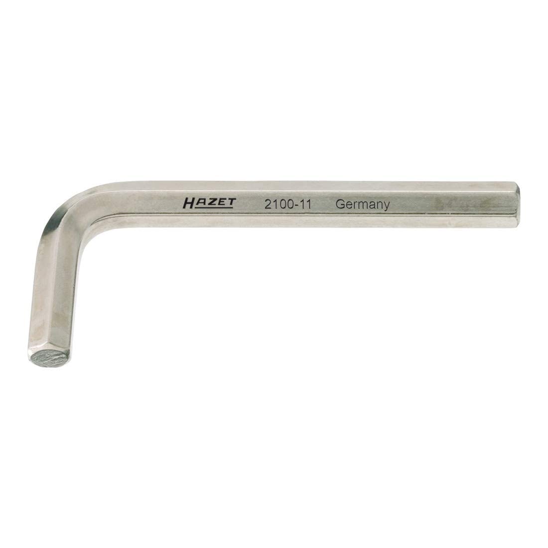 HAZET 2100-08 Hexagon Profile Offset Screwdriver - Nickel-Plated