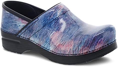 dansko cotton candy clogs