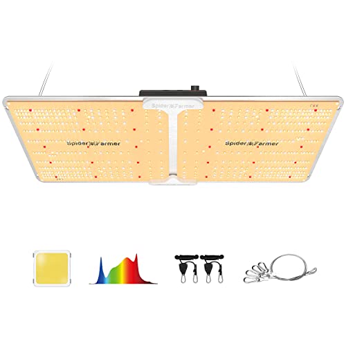 Spider Farmer 2023 New SF2000 LED Grow Light with Samsung LM301B Diodes ...