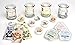 One Fur All Pet House Vanilla Candle for Pet Odor, Plant Based Soy Candle with a Cotton Wick and a 60 Hour Burn Time - Vanilla Crème Brulee