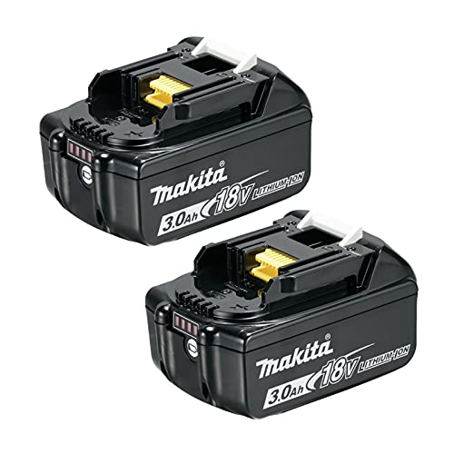 Makita DHP482RFX3 Akku-Schlagbohrschrauber 18 V / 3,0 Ah, 3 Akkus + Ladegerät in Transporttasche – Bild 5
