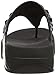 FitFlop Women's Biker Chic Flip Flop, All Black, 7 M US